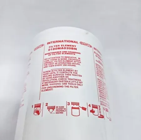 ELEMENTO RETORNO SPIN-ON 0160 MG 010 P