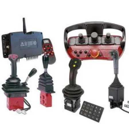 JOYSTICKS E CONTROLES À RÁDIO