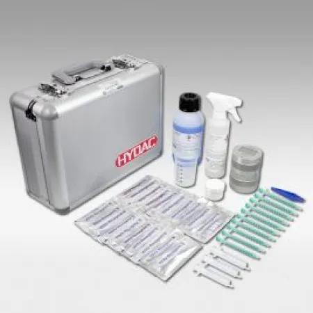 KIT DE TESTE DE ÁGUA